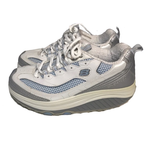 skechers tennis shoes with heels
